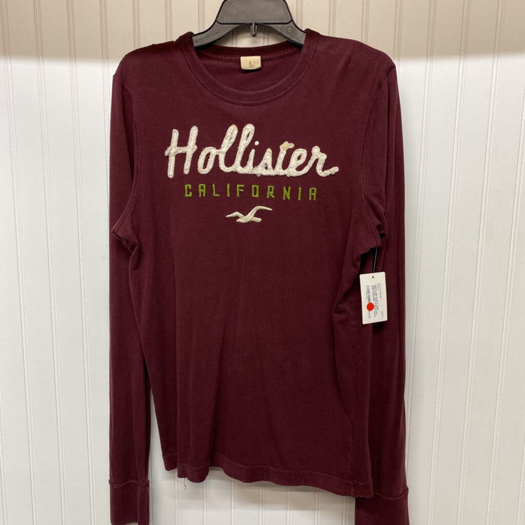LONG SLEEVE KNIT SHIRT