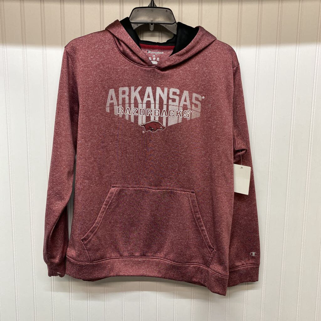 MENS HOODED GRAPHIC SWEATSHIRT