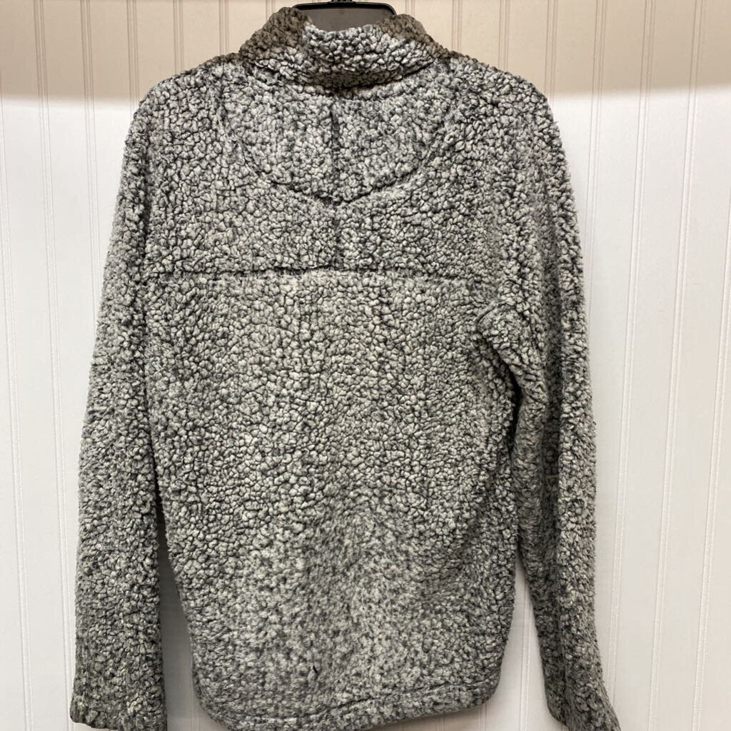 1/4 ZIP FLEECE PULLOVER