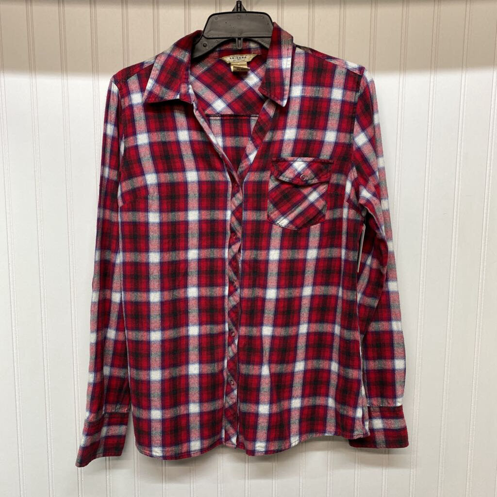 LONG SLEEVE PLAID FLANNEL
