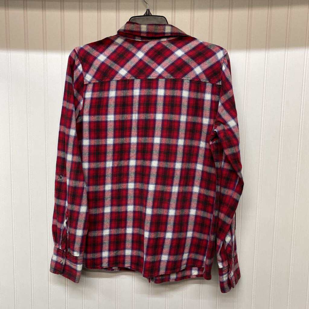 LONG SLEEVE PLAID FLANNEL