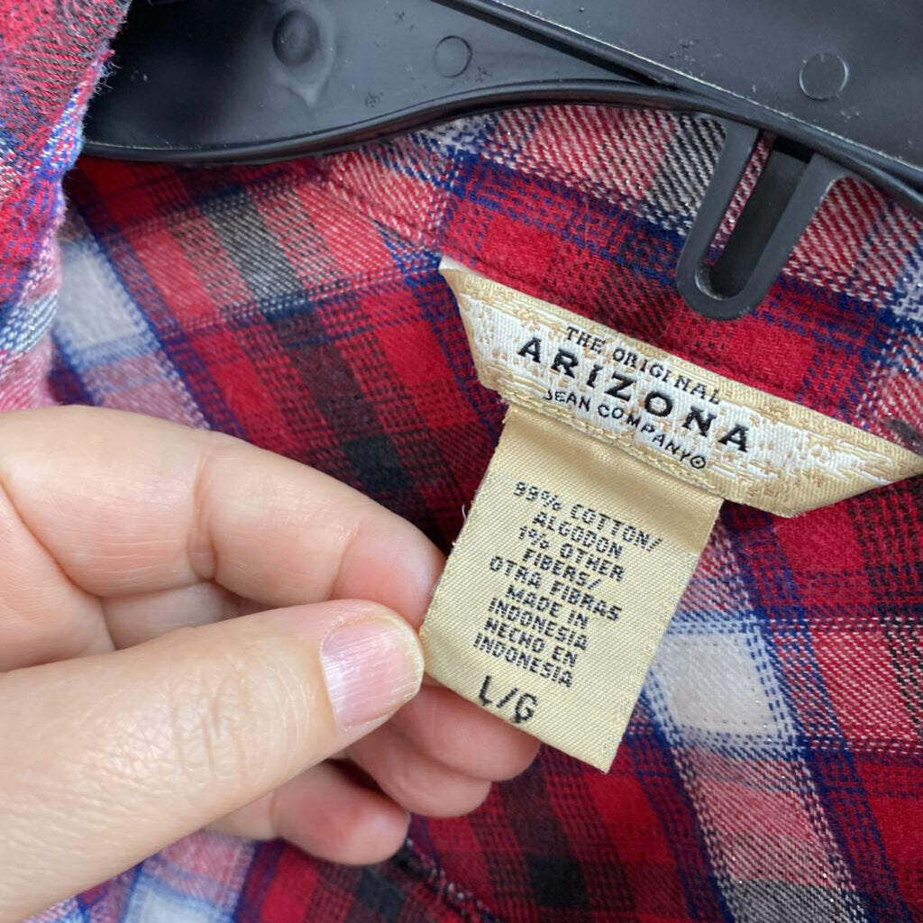 LONG SLEEVE PLAID FLANNEL