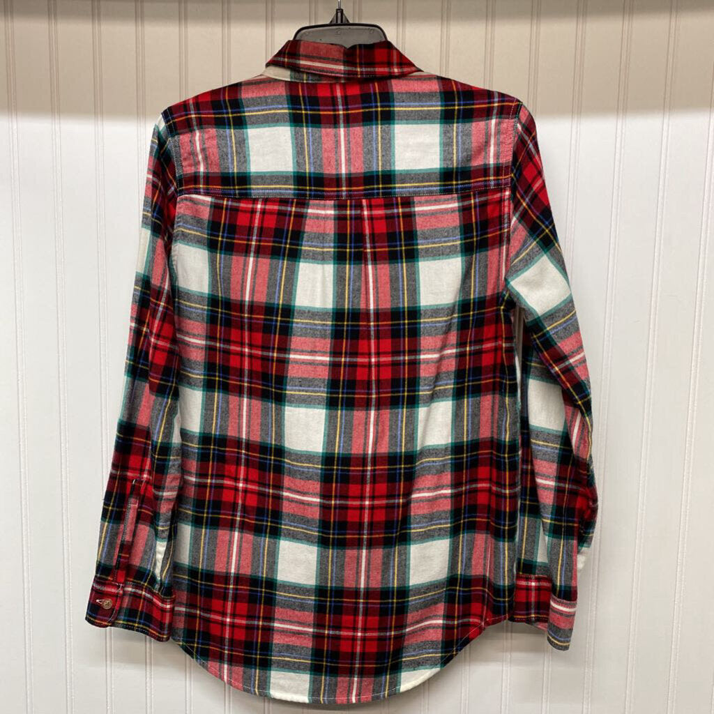 LONG SLEEVE FLANNEL SHIRT