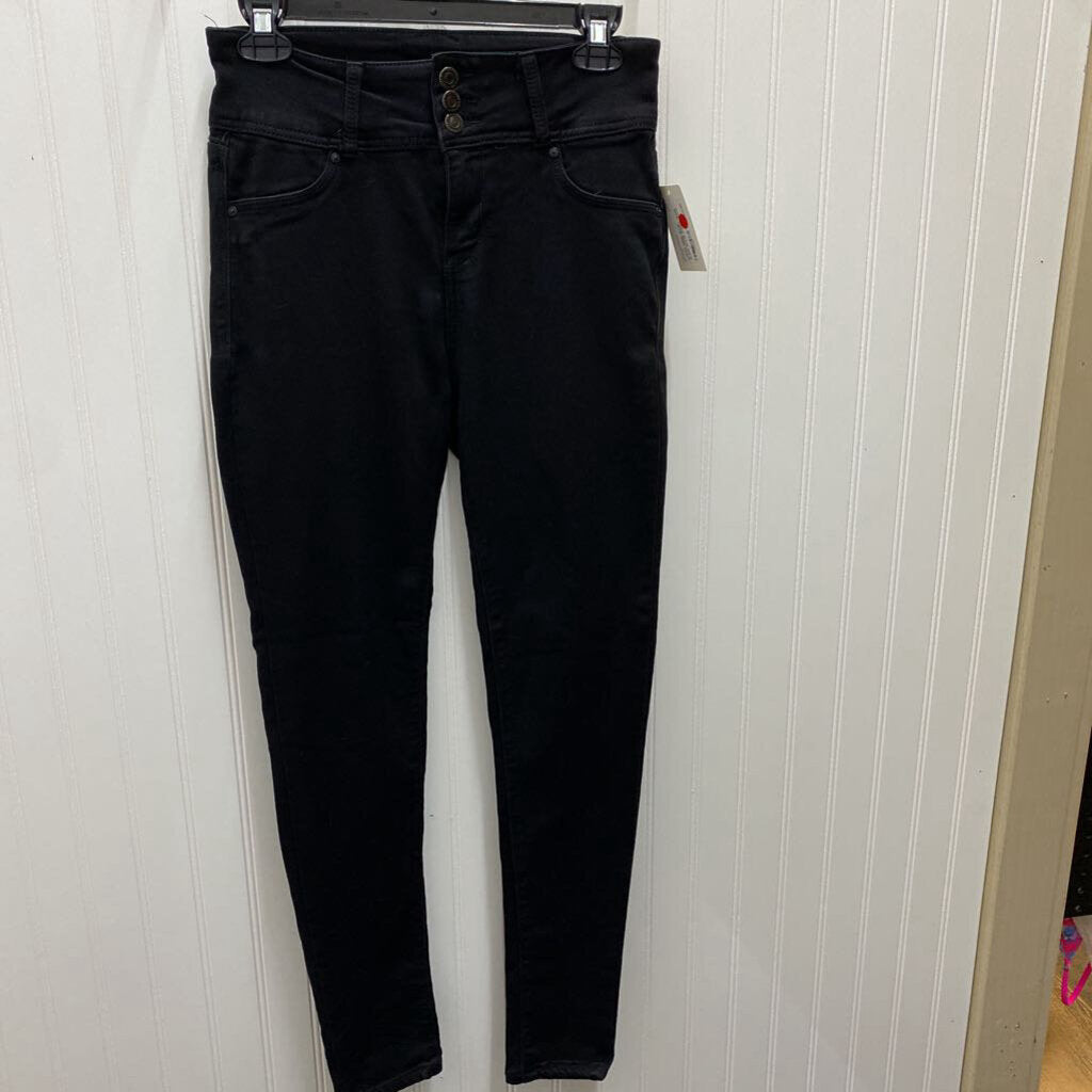 SKINNY JEANS BLACK
