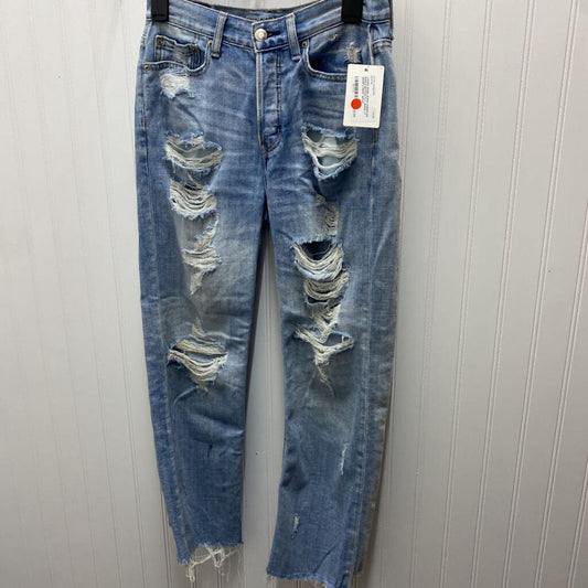 BUTTON FLY JEANS