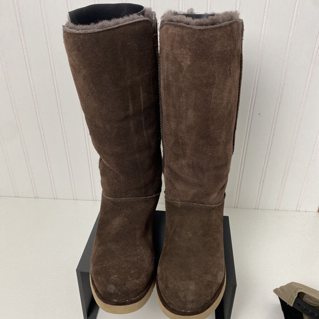 FUR LINED BOOTS
