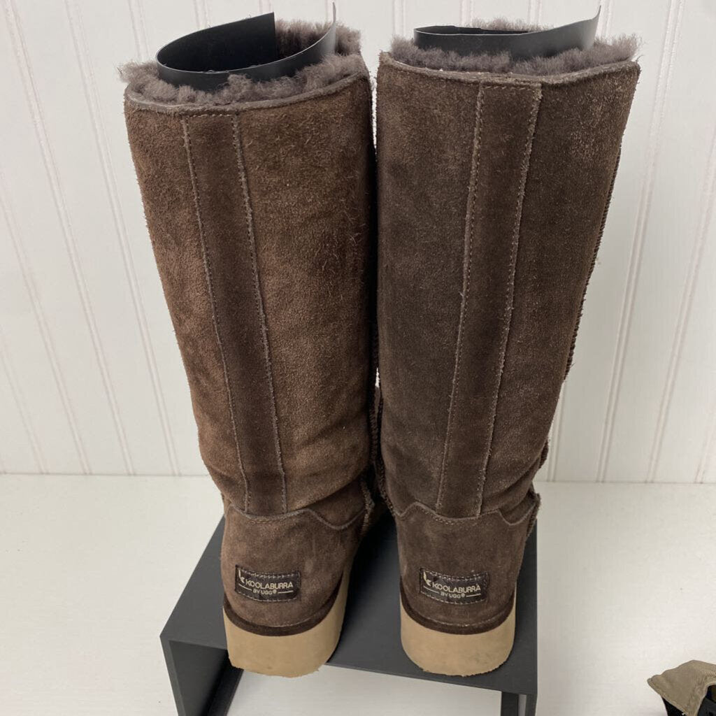 FUR LINED BOOTS