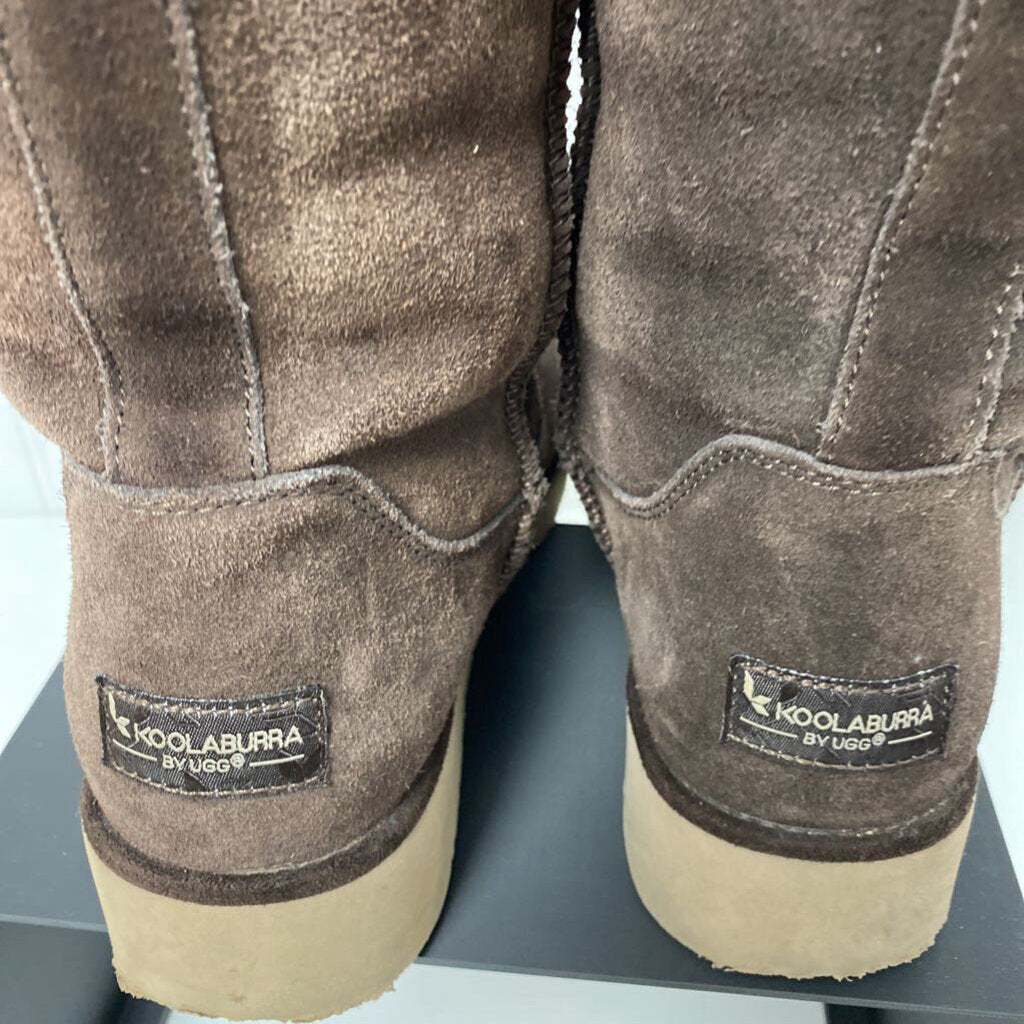 FUR LINED BOOTS