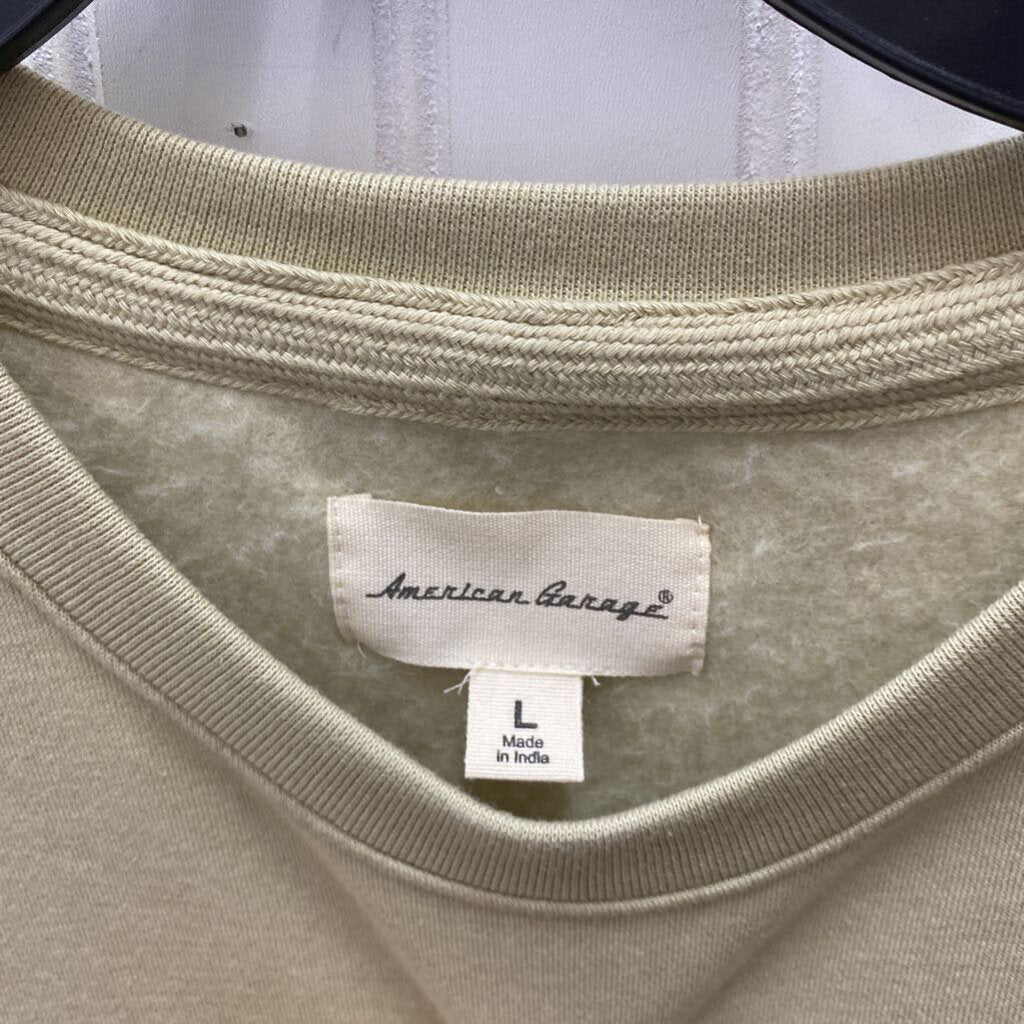 SHORT SLEEVE SWEATSHIRT