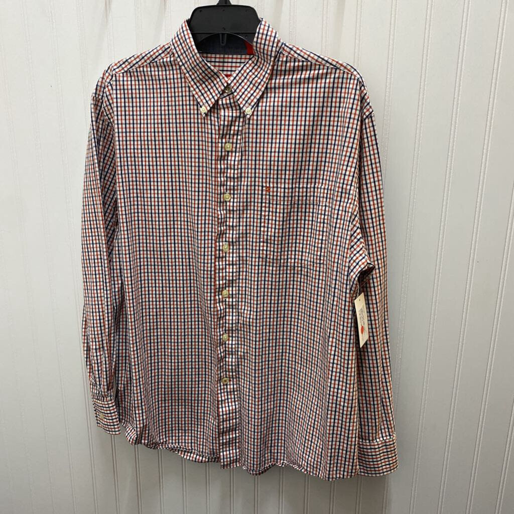 LONG SLEEVE BUTTON UP