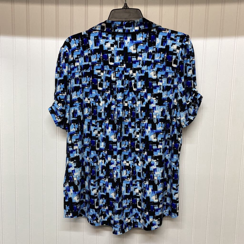 GOLD BUTTONS SHORT SLEEVED
