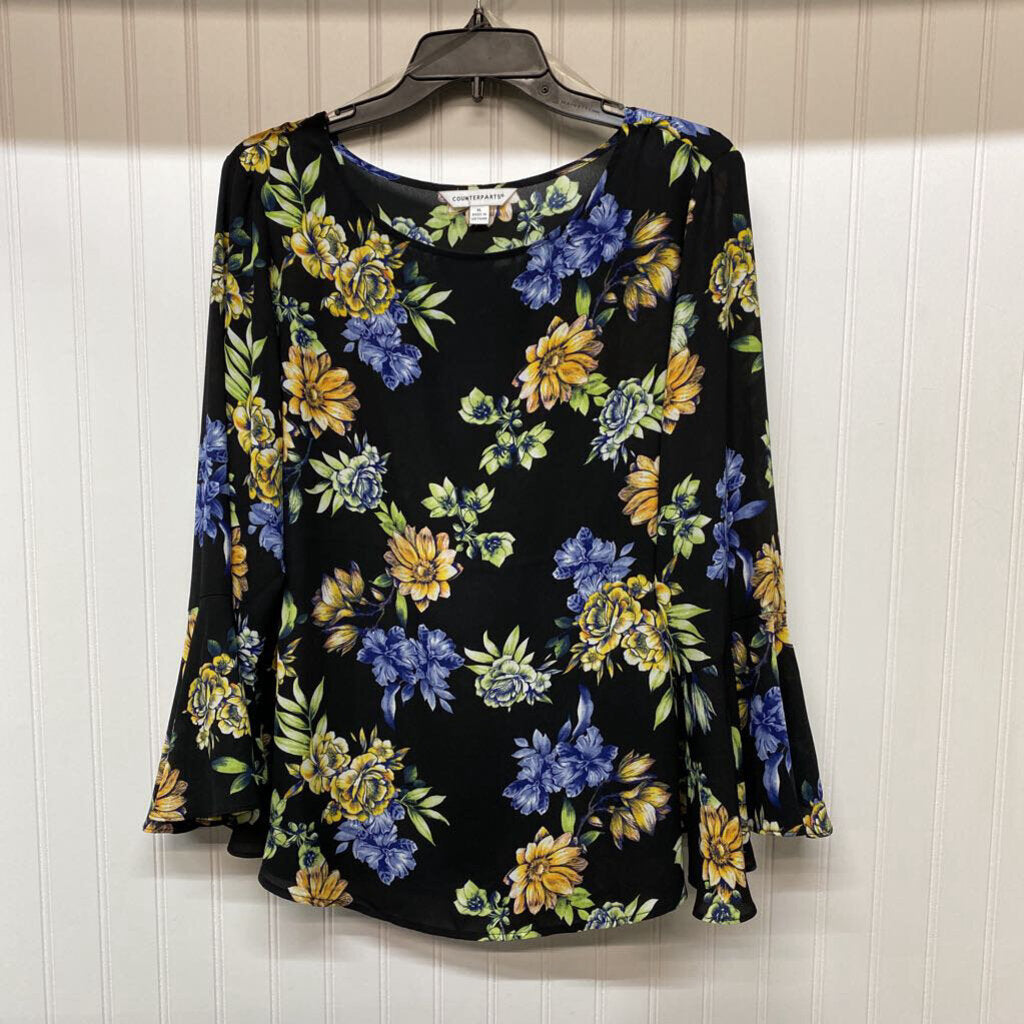 FLORAL LONG SLEEVED