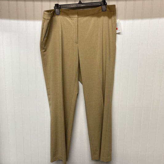 FLAT FRONT DRESS PANTS
