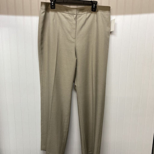 FLAT FRONT DRESS PANTS
