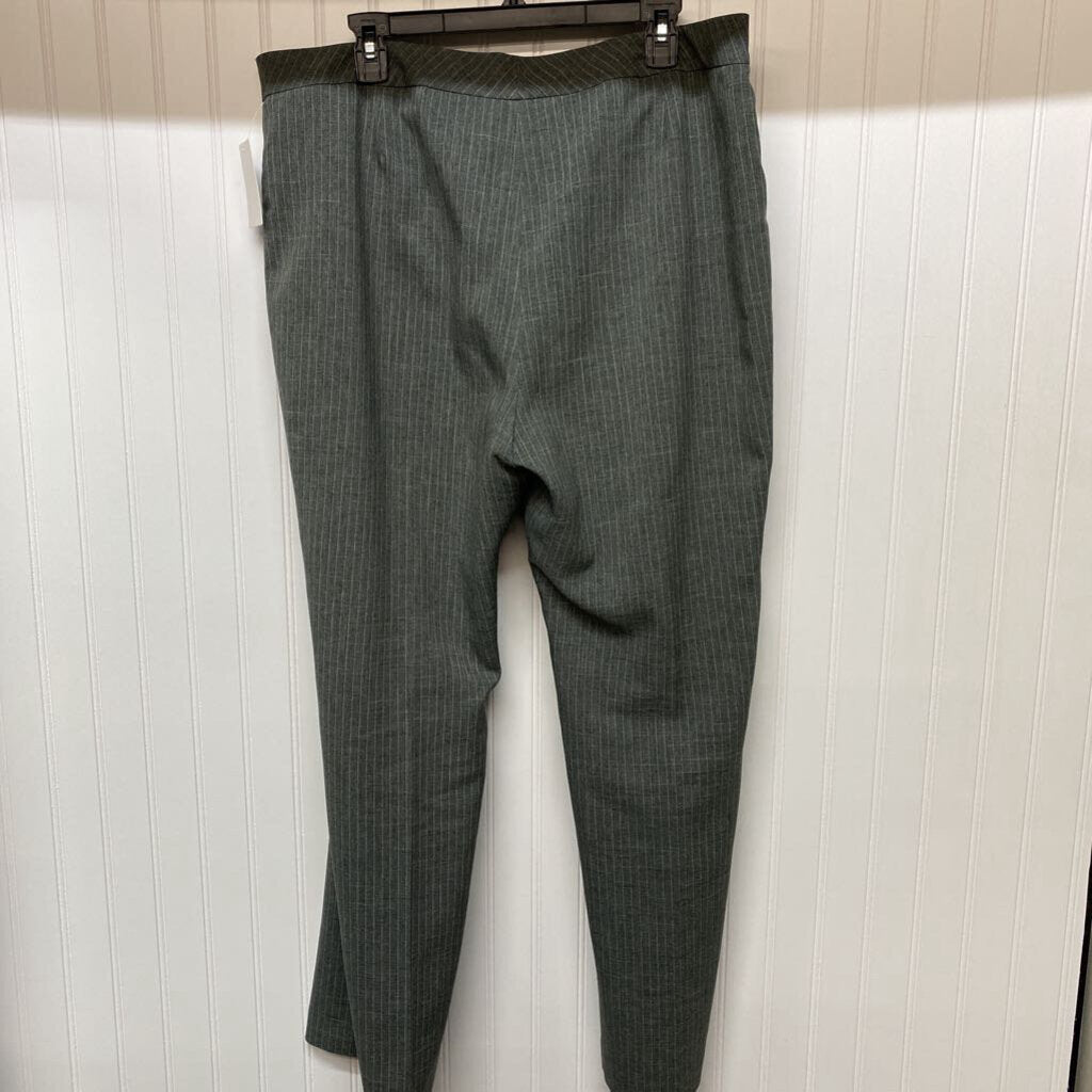 PIN STRIPED DRESS PANTS