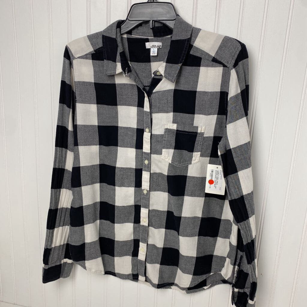 LADIES FLANNEL SHIRT