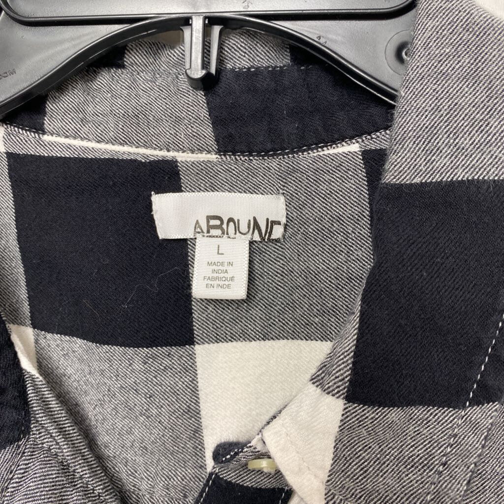 LADIES FLANNEL SHIRT
