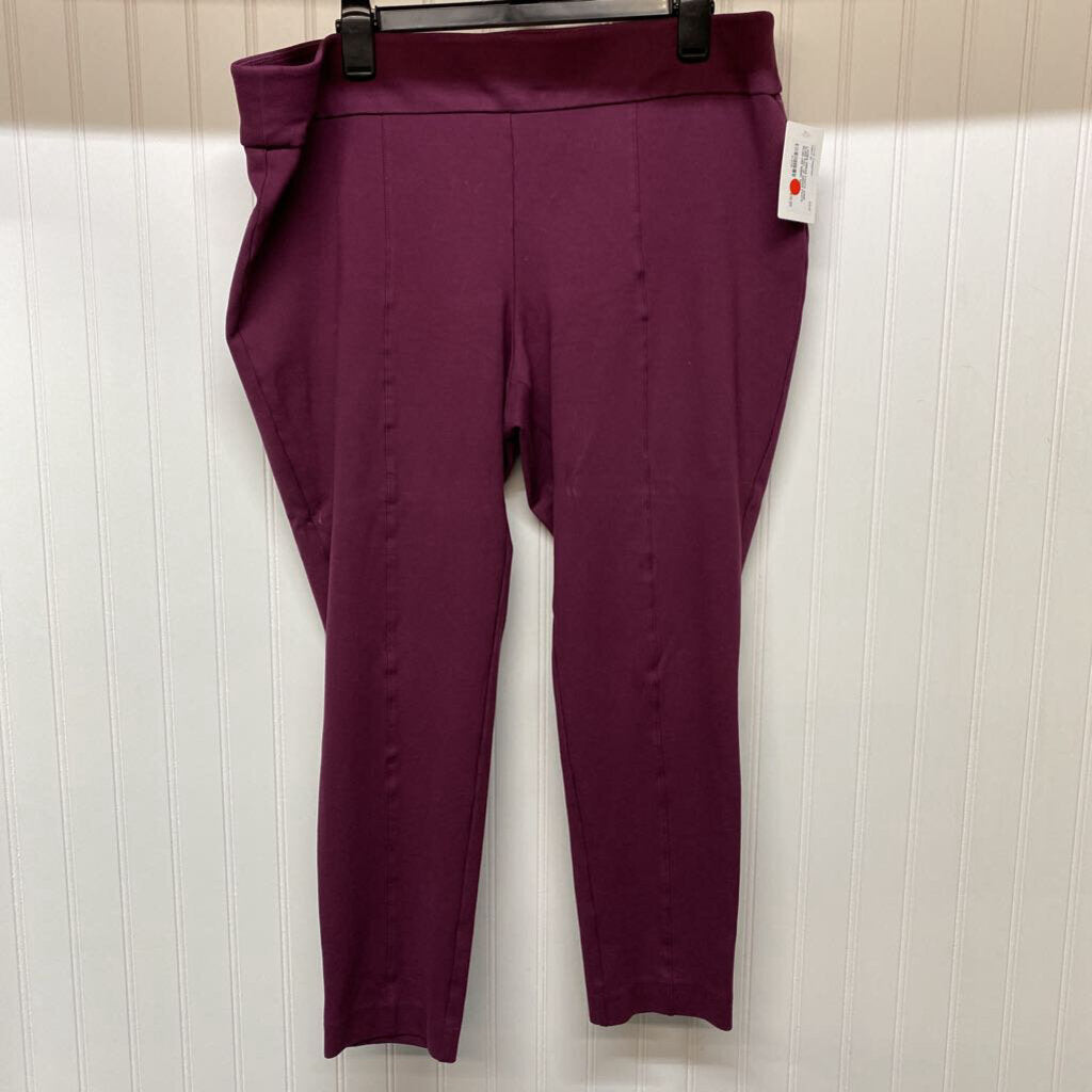 PULL UP DRESS PANTS