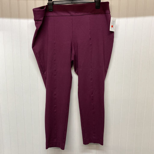PULL UP DRESS PANTS