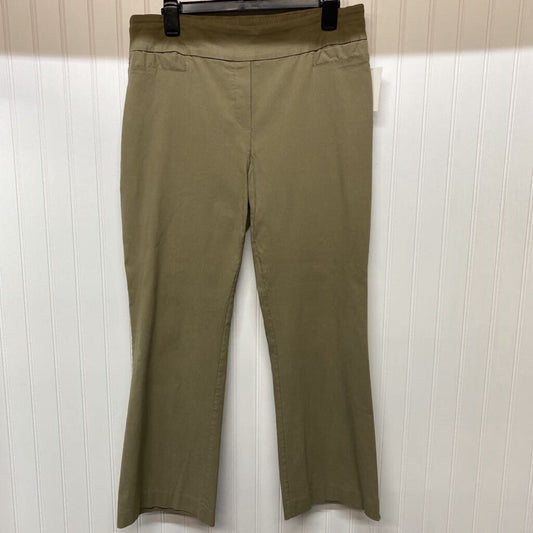 FLAT FRON PULL UP PANTS