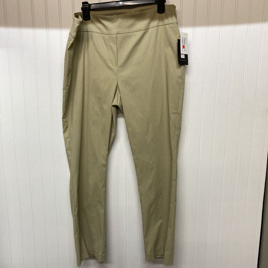FLAT FRON PULL UP PANTS