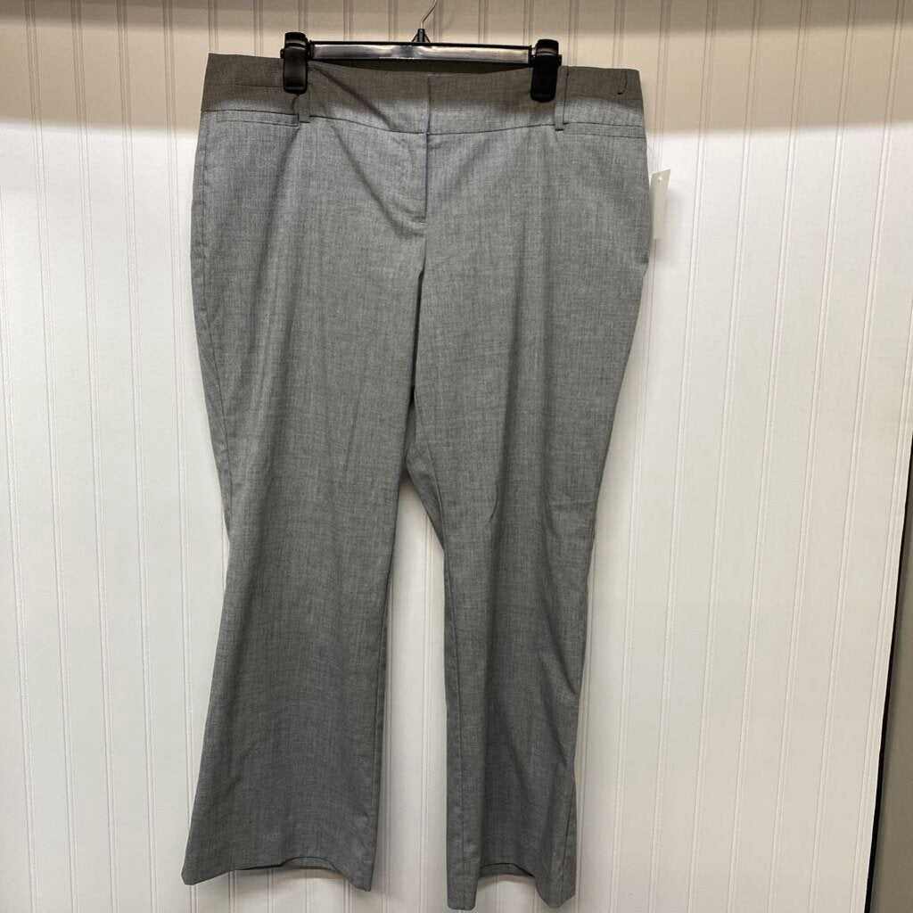FLAT FRONT DRESS PANTS