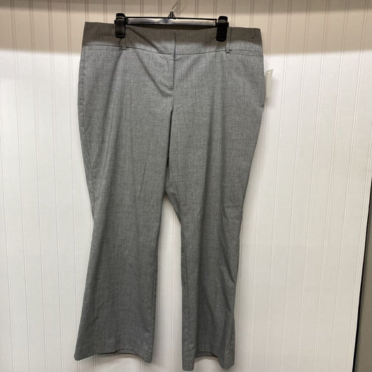 FLAT FRONT DRESS PANTS