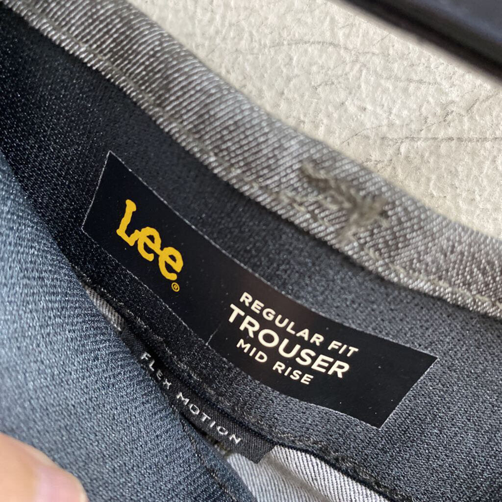 FLAT FRONT DRESS PANTS