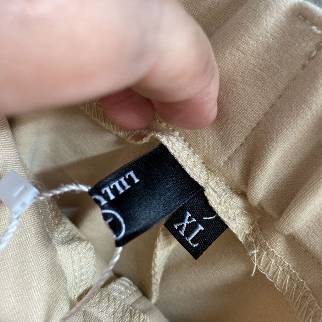 PLEATED DRESS PANTS