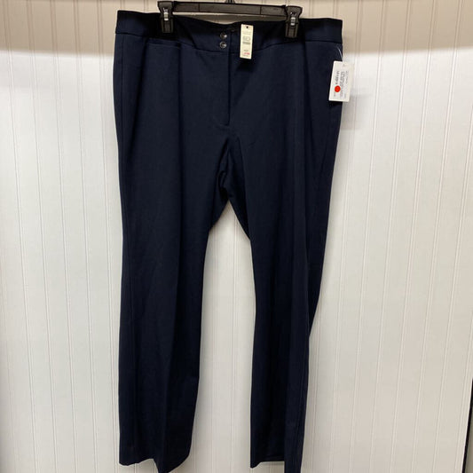 FLAT FRONT DRESS PANTS