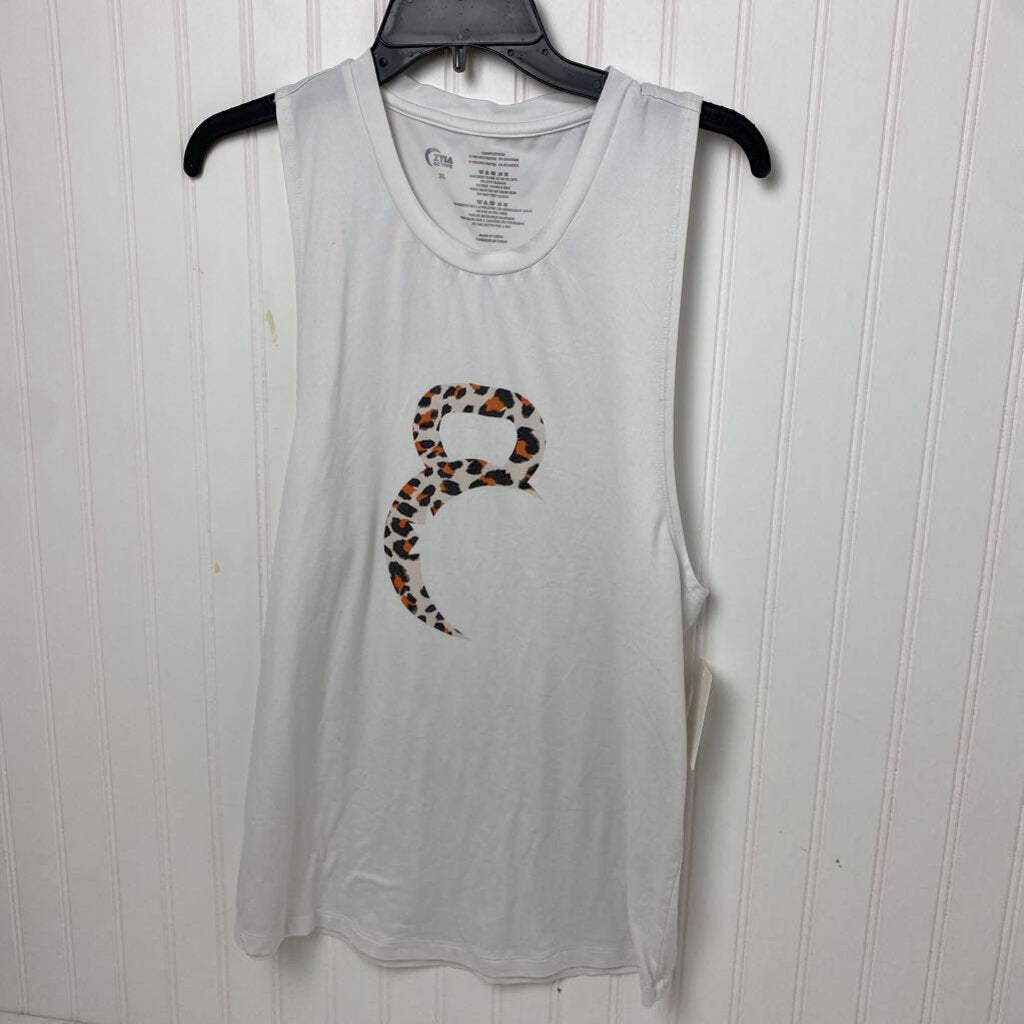 LADIES ACTIVE GRAPHIC TANK TOP