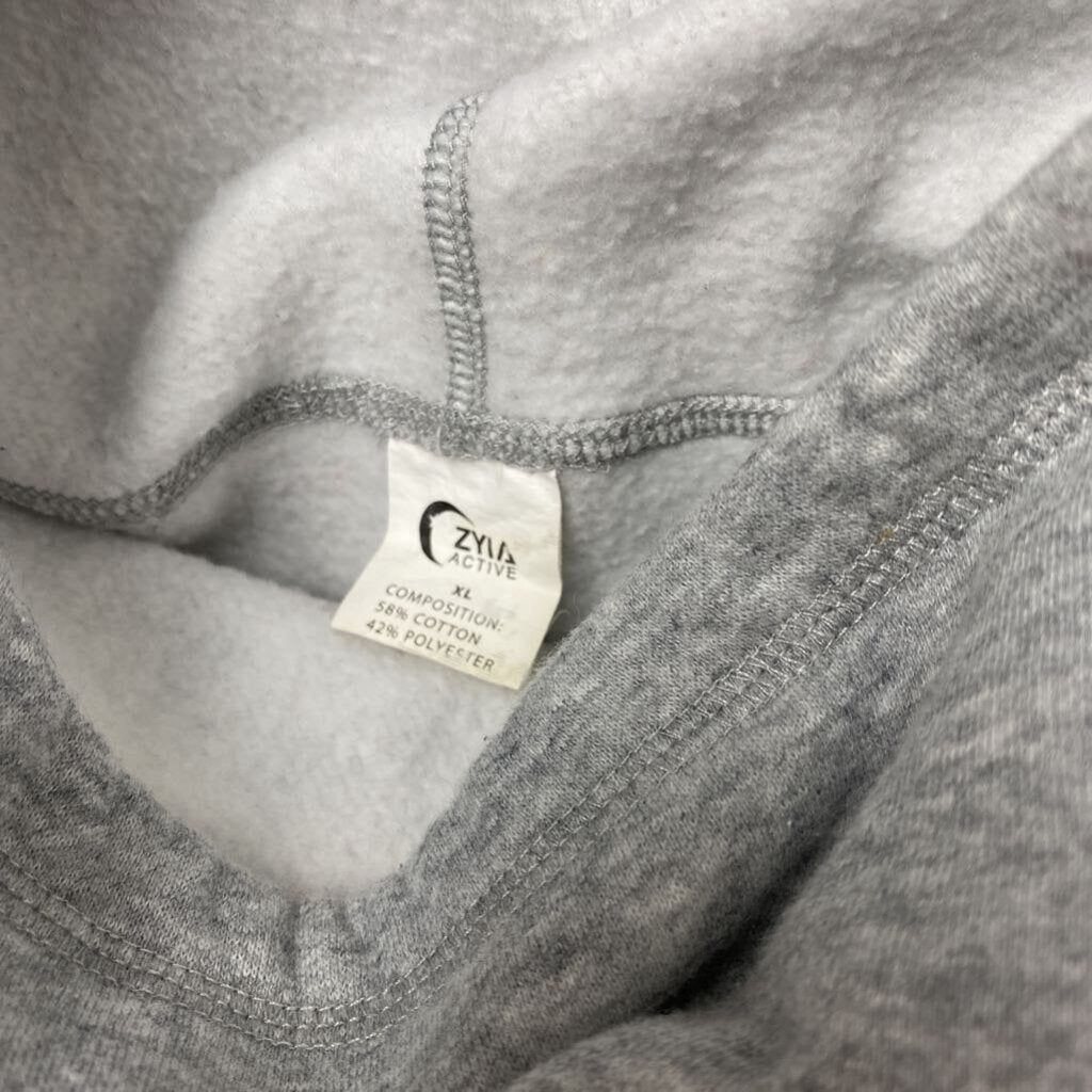 HOODED TURTLENECK SWEATSHIRT