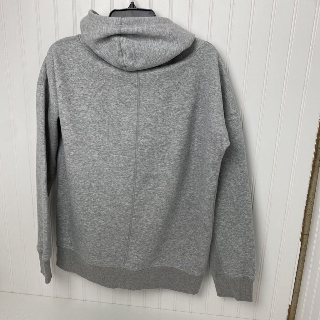 HOODED TURTLENECK SWEATSHIRT