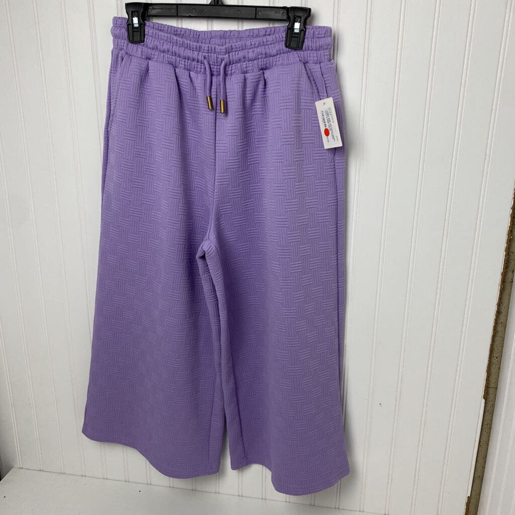 LADIES WIDE LEG KNIT PANTS