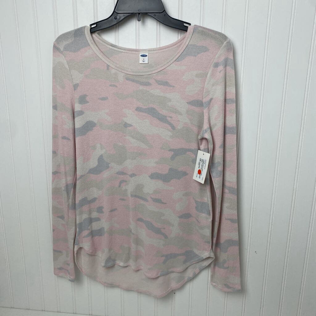LT PINK AND GRAY CAMO