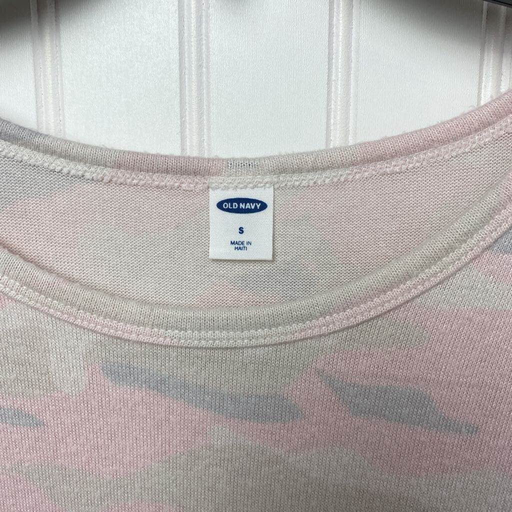 LT PINK AND GRAY CAMO