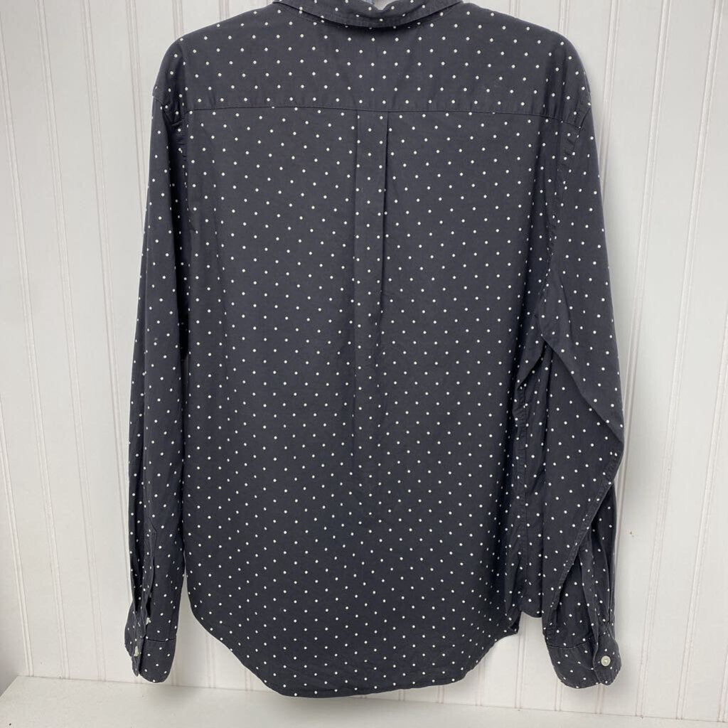 POLKA DOT DRESS SHIRT