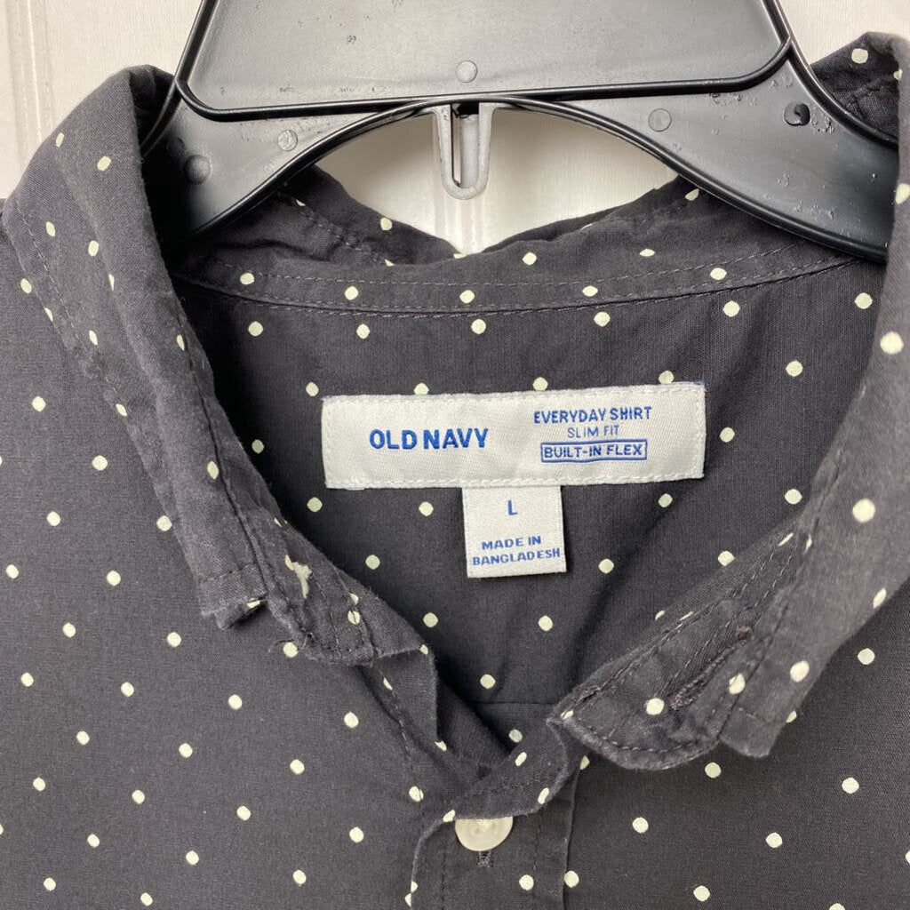 POLKA DOT DRESS SHIRT