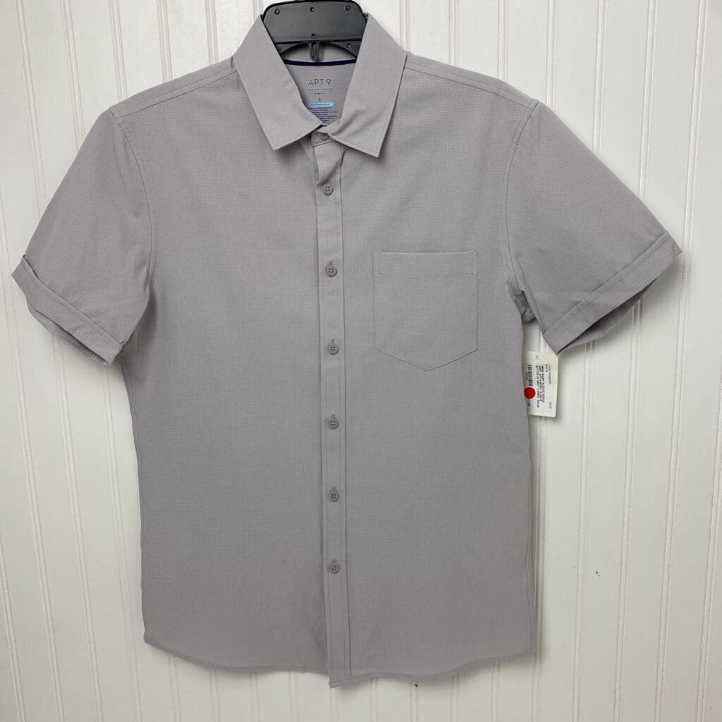 SHORT SLEEVE BUTTON UP