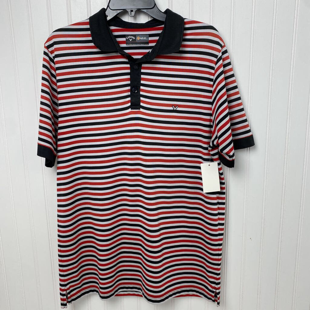STRIPED POLO SHIRT