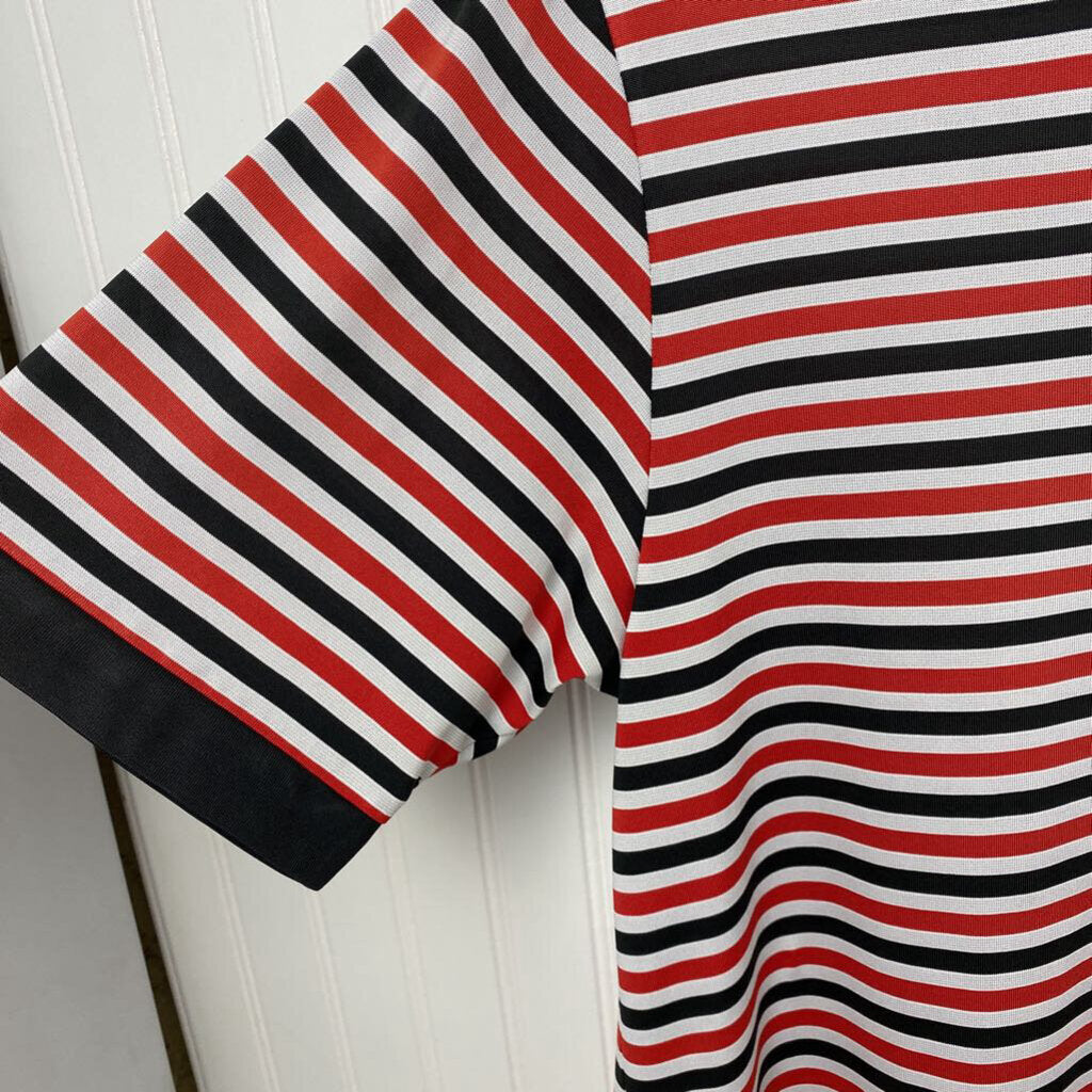 STRIPED POLO SHIRT