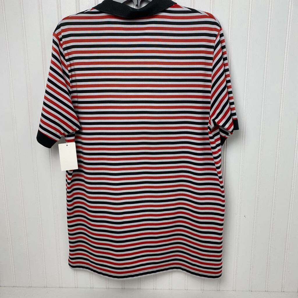 STRIPED POLO SHIRT