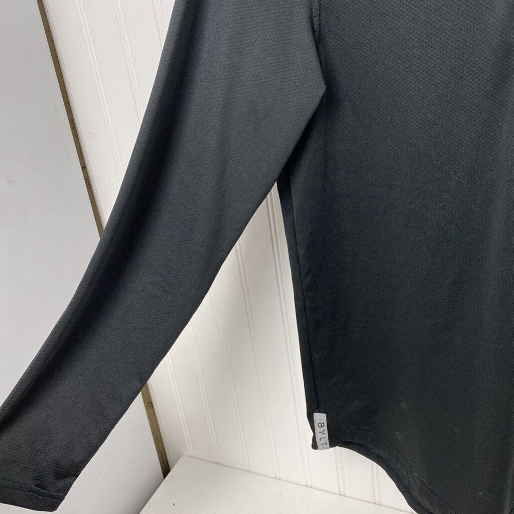 HOODED HENLEY LONG SLEEVED