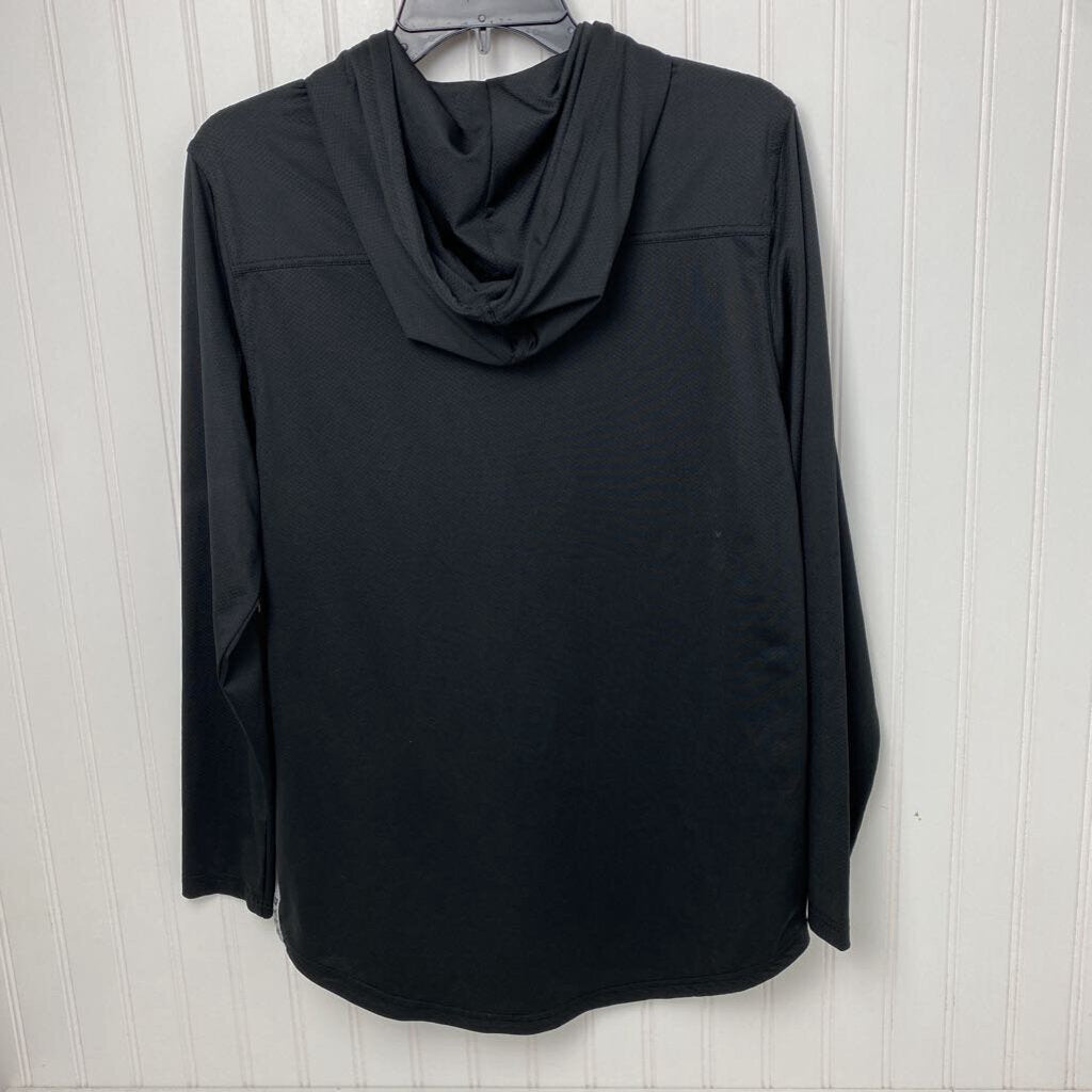 HOODED HENLEY LONG SLEEVED