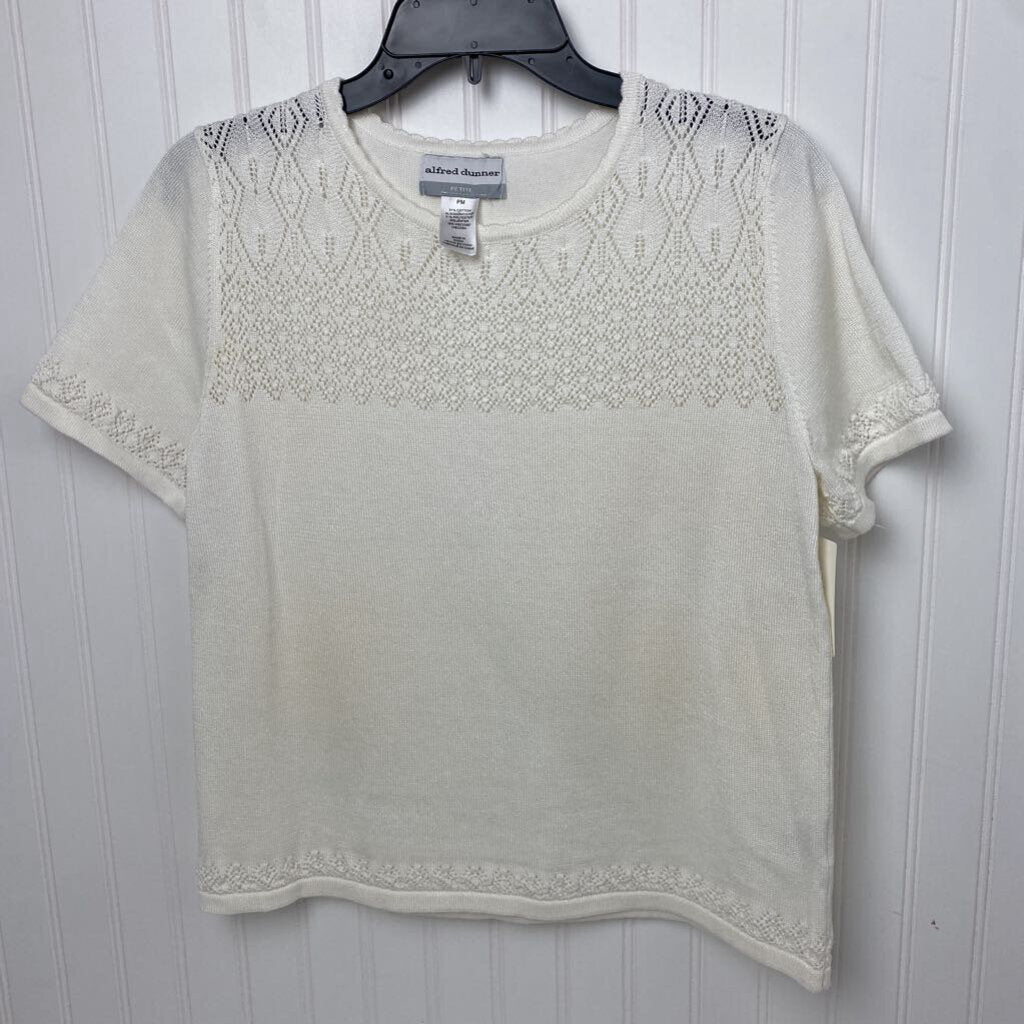 SHORT SLEEVED SWEATER