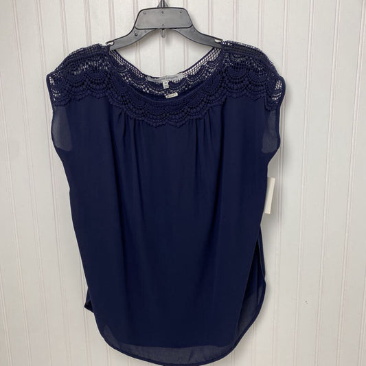 CAP SLEEVED SHEAR TOP