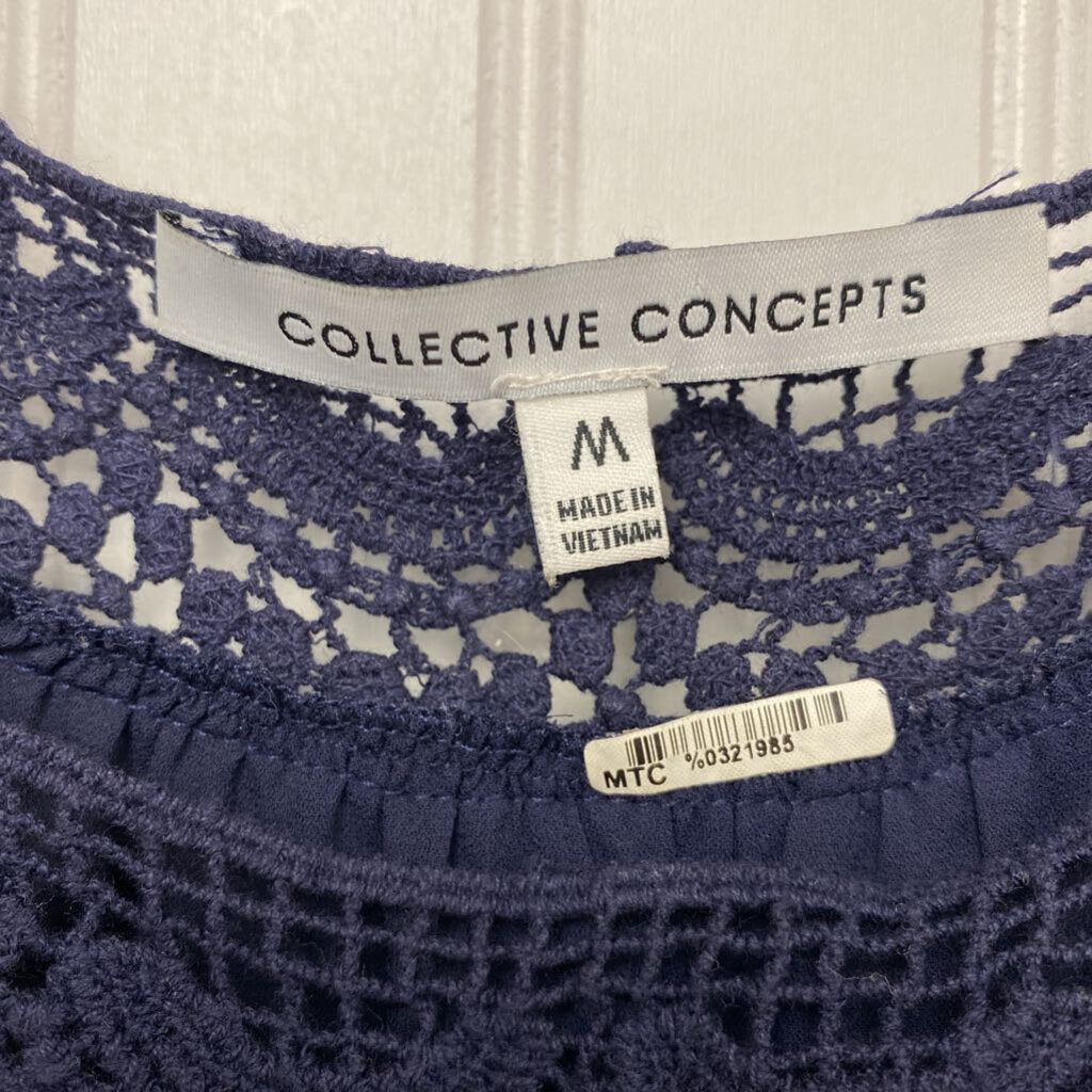 CAP SLEEVED SHEAR TOP