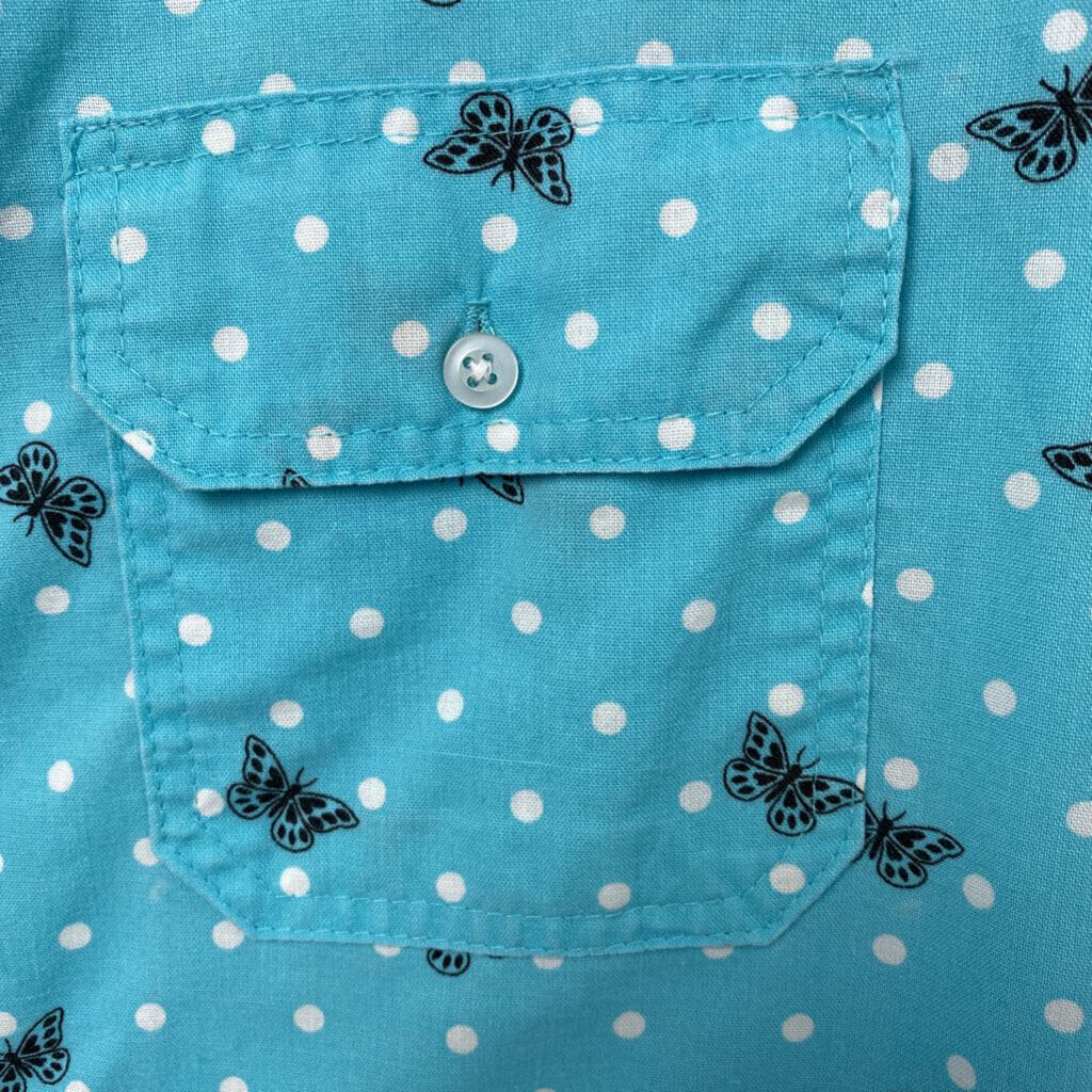 POLKA DOT W/BUTTERFLIES