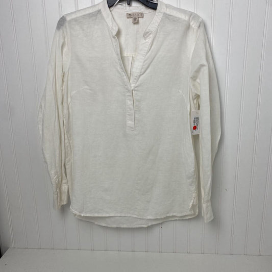 LONG SLEEVED V NECK