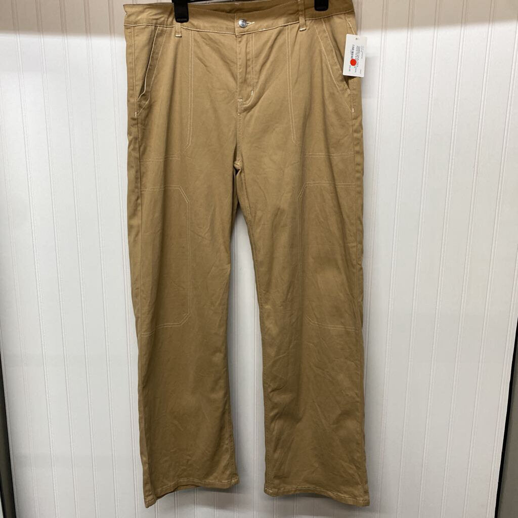 BIG POCKETS CASUAL PANTS